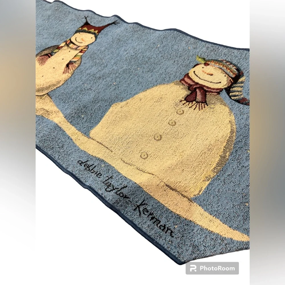 Winter‎ Snowman Table Runner